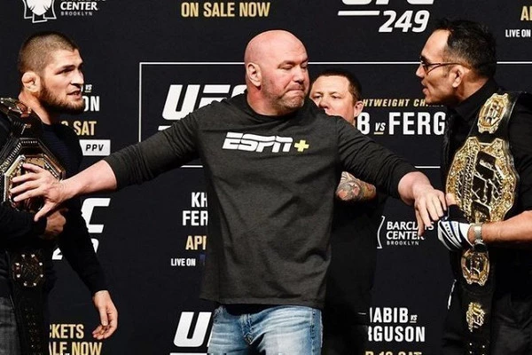 Шестая попытка: UFC готовит бой Хабиб — Фергюсон